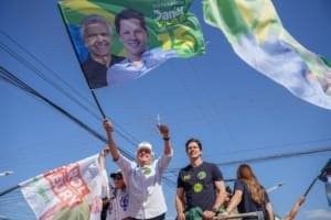 Dia do 15 Daniel Vilela e Caiado realizam grande comício em Aparecida