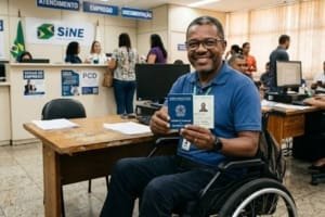 Feirão oferece mais de mil vagas de emprego para PCDs em Goiânia