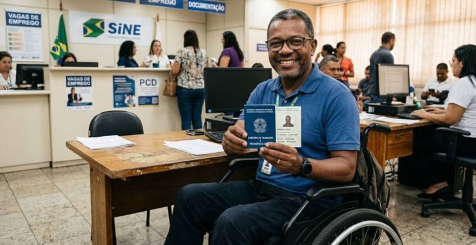Feirão oferece mais de mil vagas de emprego para PCDs em Goiânia