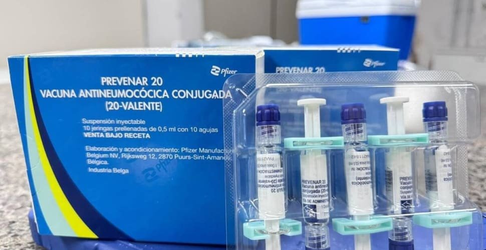 Goiás recebe doses da Pneumo 20 para vacinação de idosos com 85 anos ou mais