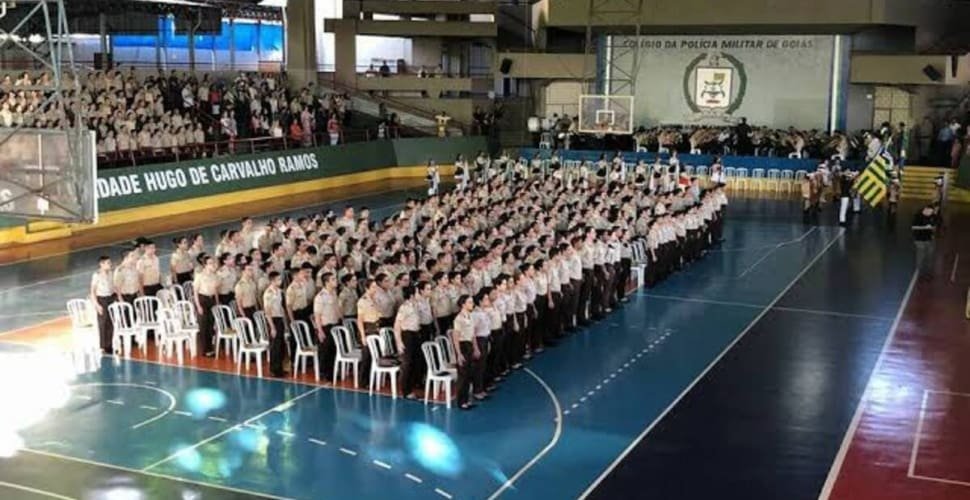 Goiás terá 10.215 vagas nos Colégios Militares para o ano letivo de 2027