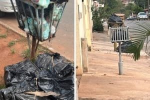 Moradores do Jardim Miramar reclamam de uma semana sem coleta de lixo