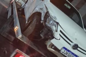 Motorista embriagado é preso após bater em carro e ferir mulher em Aparecida