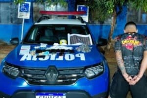PM desarticula ponto de tráfico de drogas em Aparecida de Goiânia e Trindade