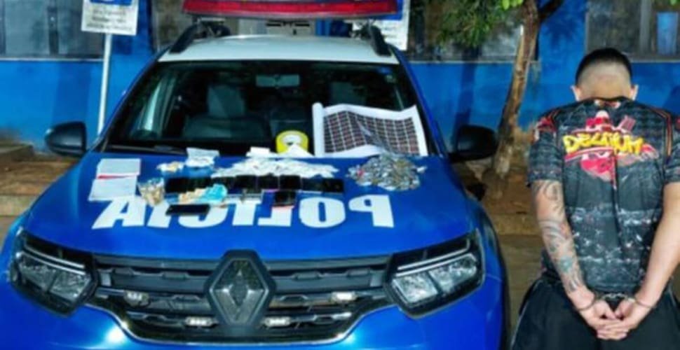 PM desarticula ponto de tráfico de drogas em Aparecida de Goiânia e Trindade