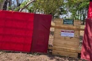 PM e Prefeitura interditam festa rave clandestina em Aparecida