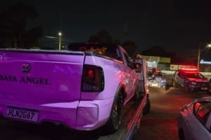 PM e Semma interditam festa clandestina e apreendem carro com som em Aparecida