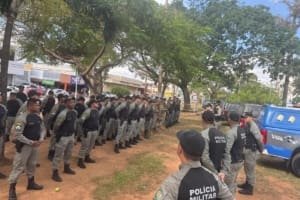 Polícia Militar deflagra operação para reforçar segurança em Aparecida