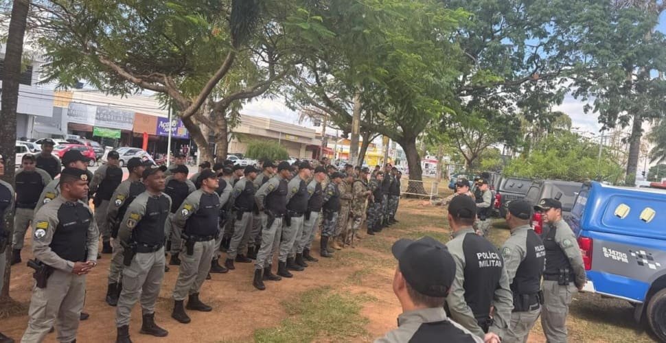 Polícia Militar deflagra operação para reforçar segurança em Aparecida