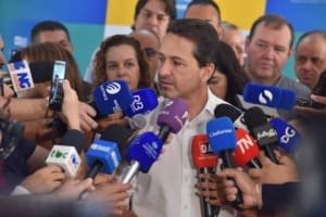 Prefeito Vilela anuncia licitação para deixar Aparecida 100% pavimentada
