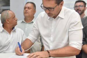 Prefeito Vilela sanciona lei que reduz alíquota do ITBI para 1,5% em Aparecida