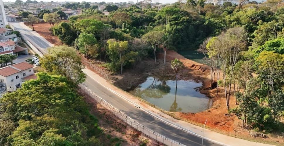 Prefeitura de Aparecida avança na construção de parque ecológico no Serra Dourada 3