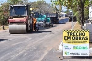 Prefeitura de Aparecida divulga cronograma de recapeamento para a semana
