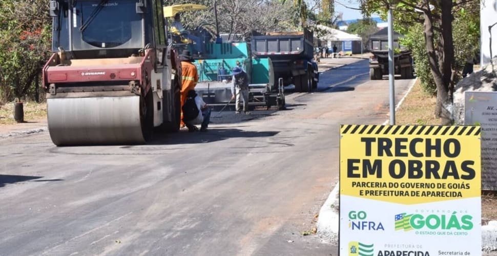 Prefeitura de Aparecida divulga cronograma de recapeamento para a semana