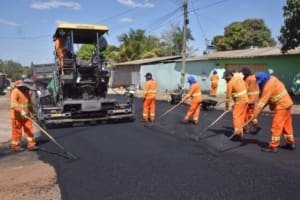 Prefeitura de Aparecida divulga cronograma de recapeamento para semana