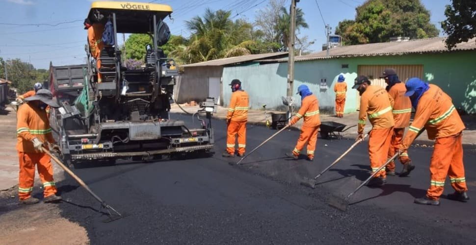 Prefeitura de Aparecida divulga cronograma de recapeamento para semana