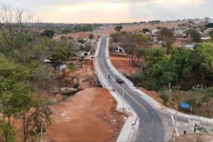 Prefeitura de Aparecida entrega ponte entre Colinas de Homero e Veiga Jardim