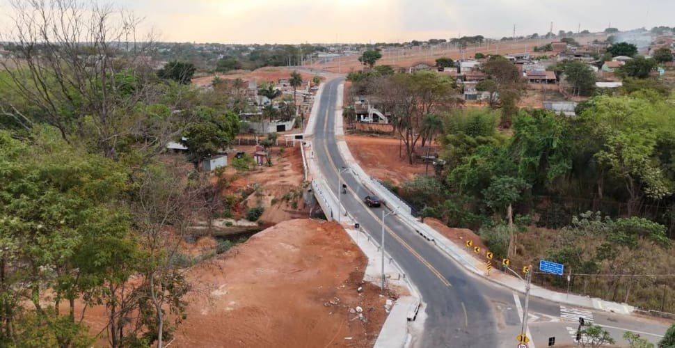 Prefeitura de Aparecida entrega ponte entre Colinas de Homero e Veiga Jardim
