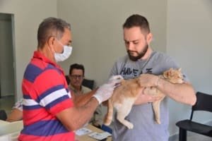 Prefeitura de Aparecida realiza Dia D contra a raiva no dia 19, em 61 postos