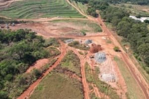 Prefeitura de Aparecida realiza ampliação do aterro sanitário