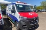 Prefeitura de Aparecida recebe nova ambulância para transporte de pacientes