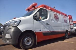 Prefeitura de Aparecida renova frota do SAMU com nova ambulância