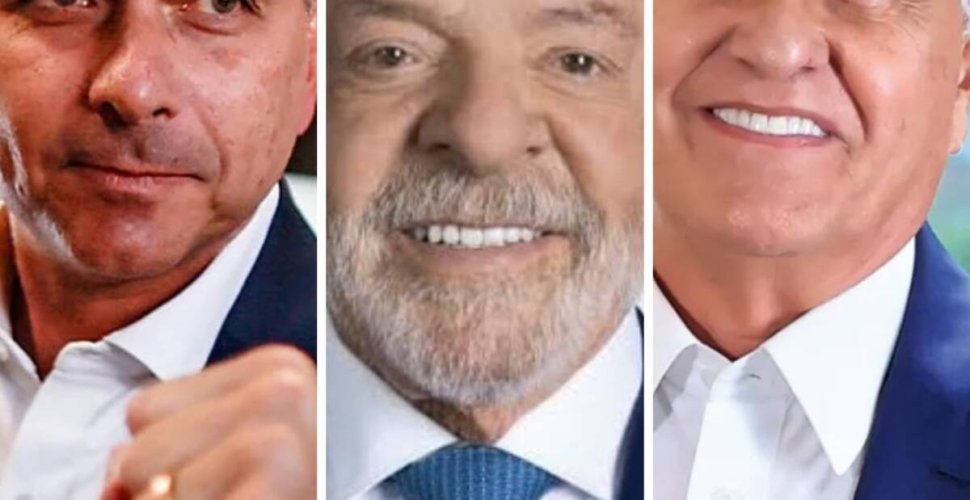Quaest em GO: Flávio Bolsonaro, 33%; Lula, 27%; Ronaldo Caiado, 23%