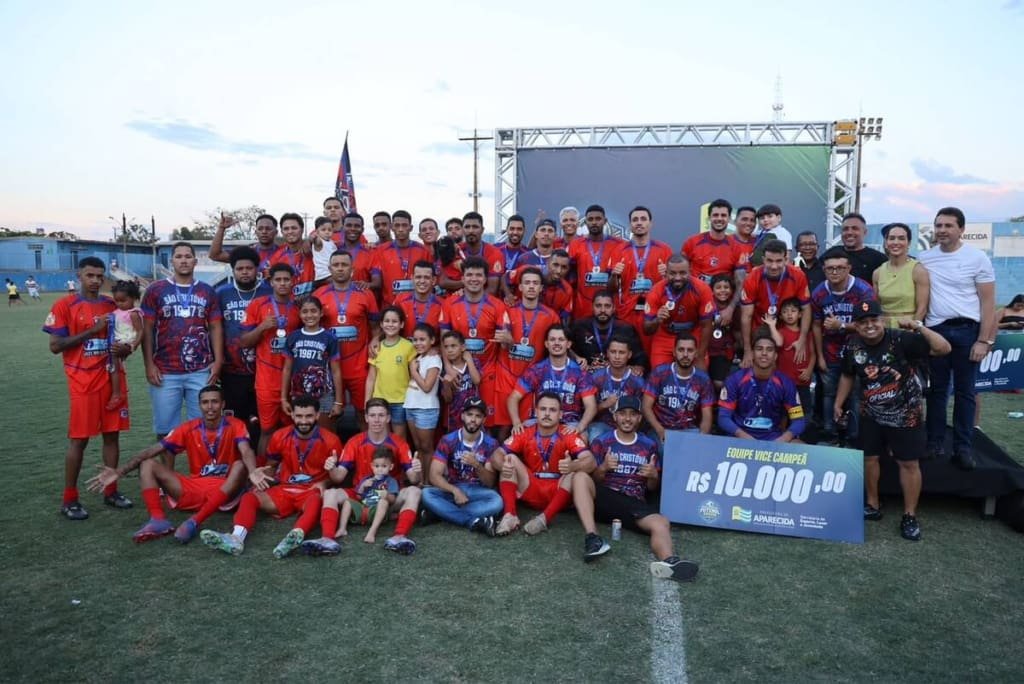 Rio Preto FC vence 35º Campeonato Municipal de Futebol Amador de Aparecida
