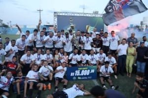 Rio Preto FC vence 35º Campeonato Municipal de Futebol Amador de Aparecida