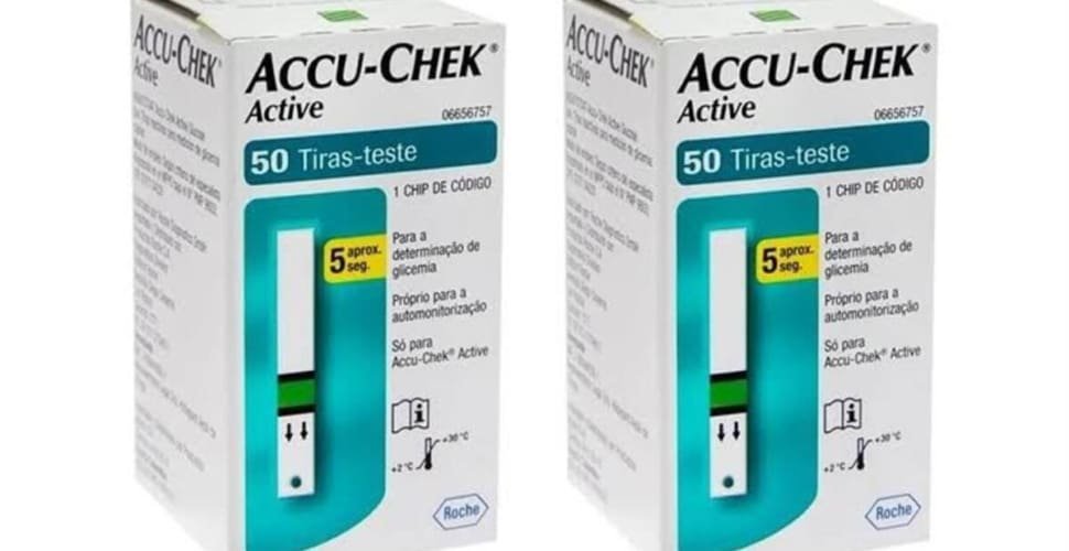 Anvisa proíbe a venda de teste de glicose Accu-Chek pela Amazon