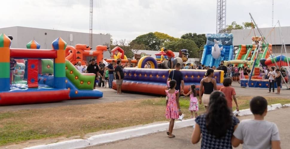 Aparecida promove festa do Dia das Crianças com entrada gratuita nesta segunda-feira, 12