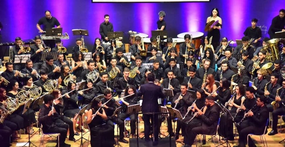 Banda Sinfônica de Aparecida faz concerto especial pelo Dia das Crianças