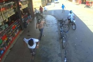 CPE prende homem que matou outro na porta de distribuidora em Aparecida