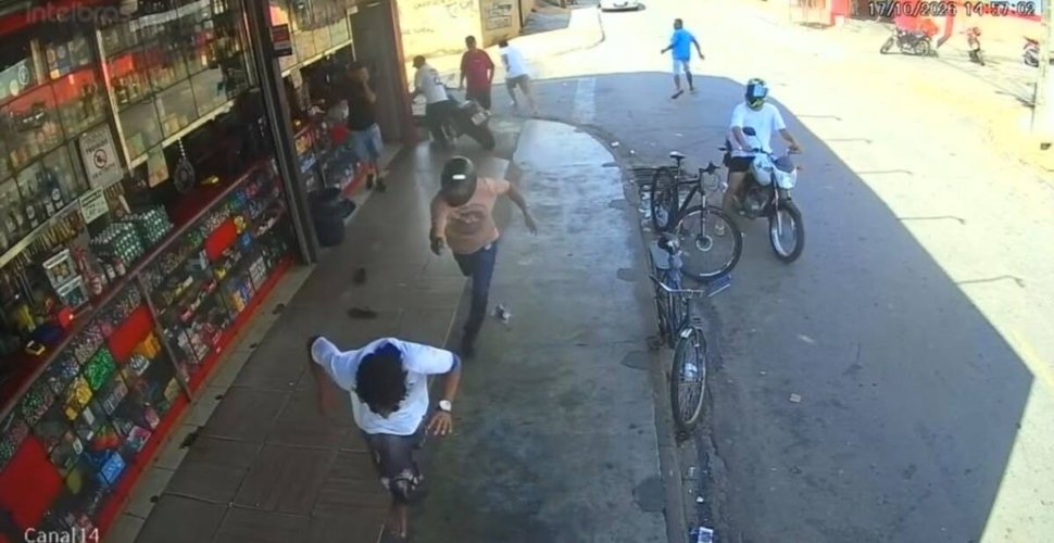CPE prende homem que matou outro na porta de distribuidora em Aparecida