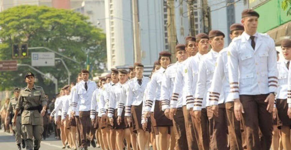 Colégios militares de Goiás abrem inscrições para sorteio de mais de 10 mil vagas
