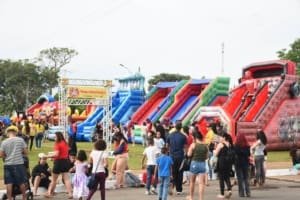 Festa do Dia das Crianças reúne 12 mil pessoas em Aparecida