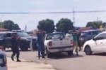 GCM e PM recuperam ar-condicionados furtados de galpão da Saúde em Aparecida