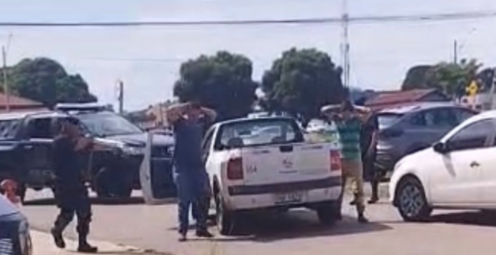 GCM e PM recuperam ar-condicionados furtados de galpão da Saúde em Aparecida