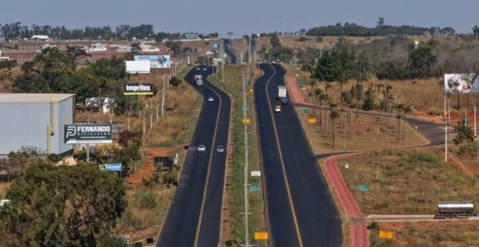 Iniciadas obras noturnas para restauração de novo trecho da GO-020