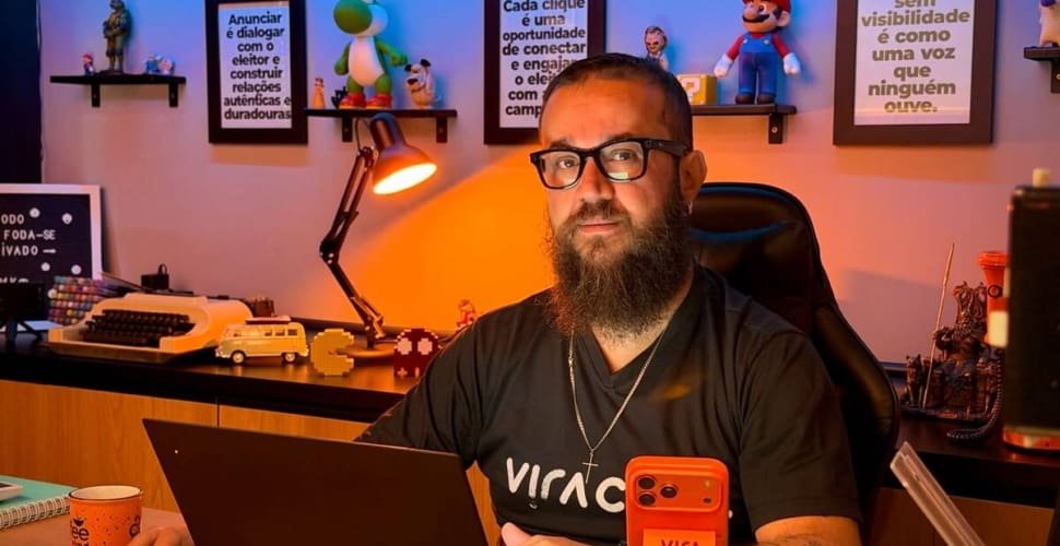 Junior Vilela amplia atuação nas eleições de 2026 e aposta em estratégia digital para campanhas políticas