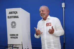 LULA é reeleito Presidente da República