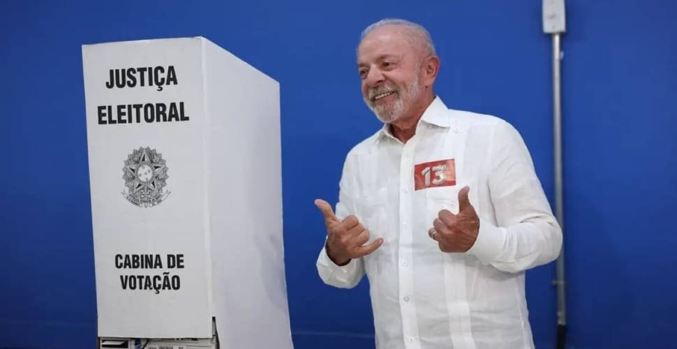 LULA é reeleito Presidente da República