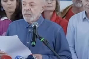 Lula diz que vai autorizar o TSE a quebrar sigilo dele e de familiares