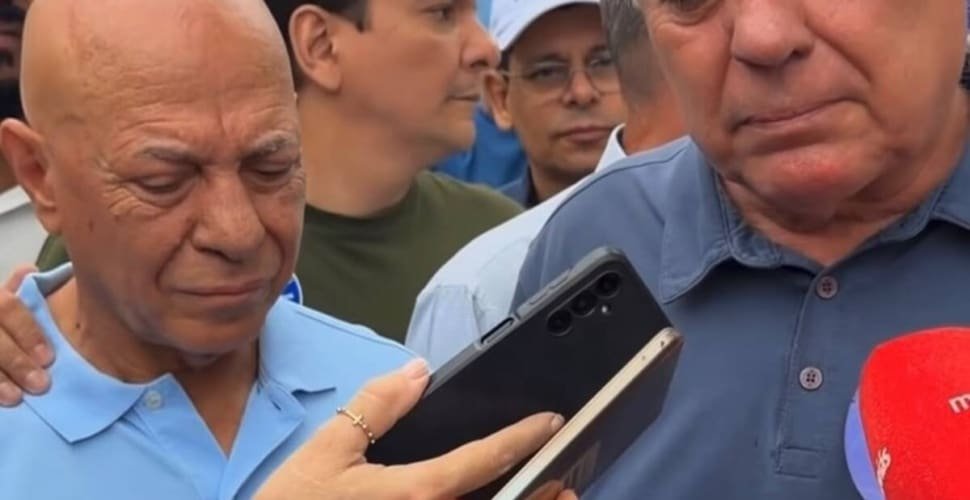 Marconi Perillo participa de carreata em Aparecida na reta final da campanha