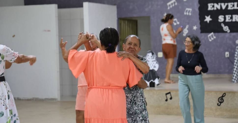 Prefeitura de Aparecida celebra Dia da Pessoa Idosa com lazer e integração