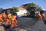 Prefeitura de Aparecida divulga cronograma de recapeamento da semana (13 a 17)