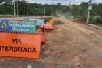 Prefeitura de Aparecida recupera erosão em avenida em 24 horas