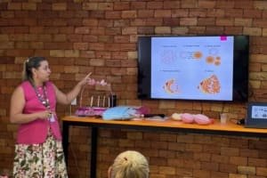 Prefeitura de Aparecida reforça prevenção ao câncer de mama no Outubro Rosa