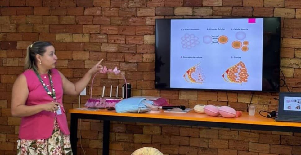Prefeitura de Aparecida reforça prevenção ao câncer de mama no Outubro Rosa