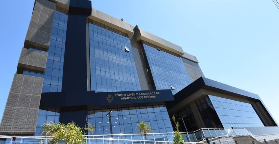 Presidente do TJ-GO, governador e Vilela inauguram Fórum Cível de Aparecida